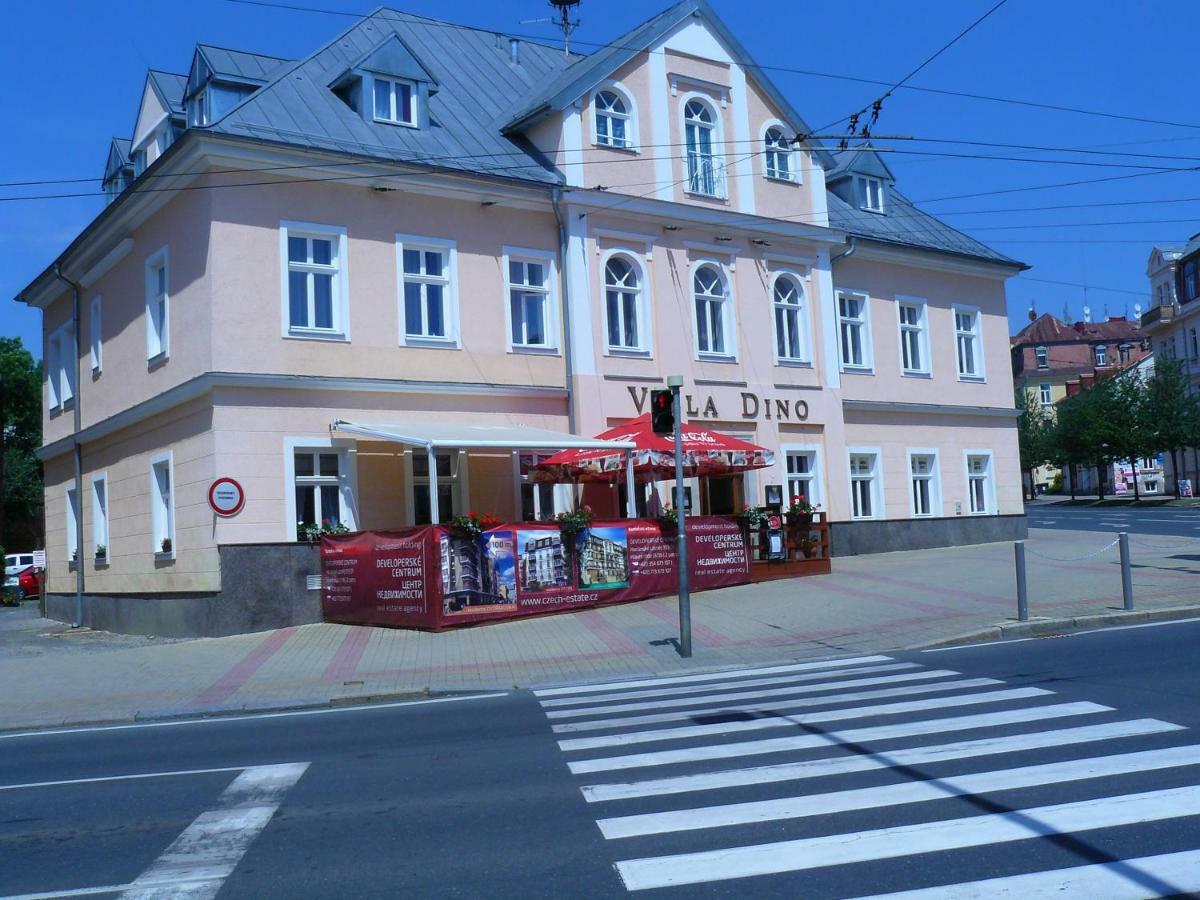 Villa Dino Mariánské Lázně المظهر الخارجي الصورة